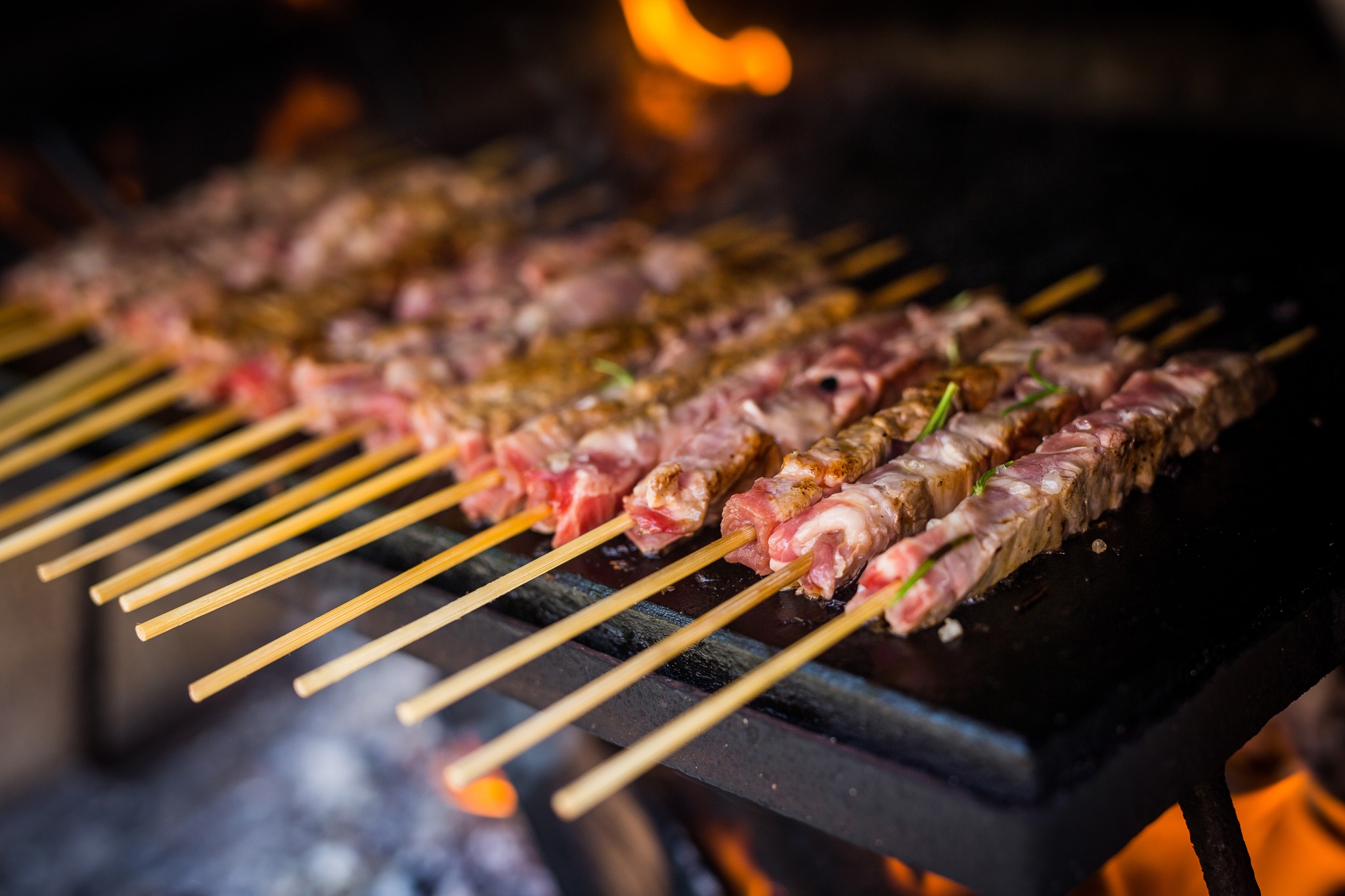 Arrosticini From Abruzzo.